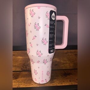 HydroJug | Wild Rose 40 oz Traveler Tumbler